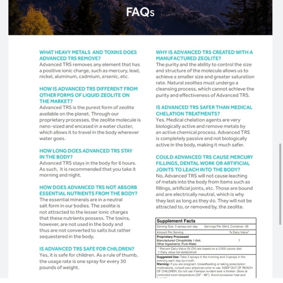 COPY - Coseva Advanced TRS Detoxification - Picture 7 of 7